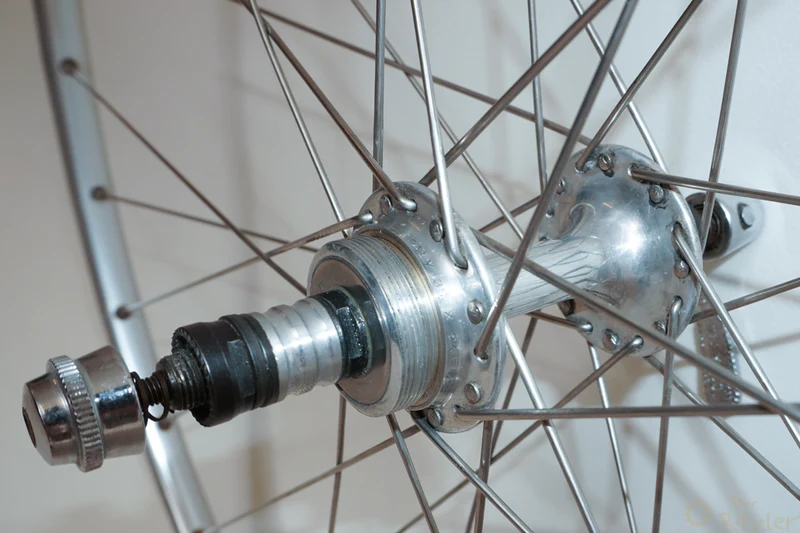 Campagnolo på Mavic-hjulsæt med rørformede dæk, 28 tommer