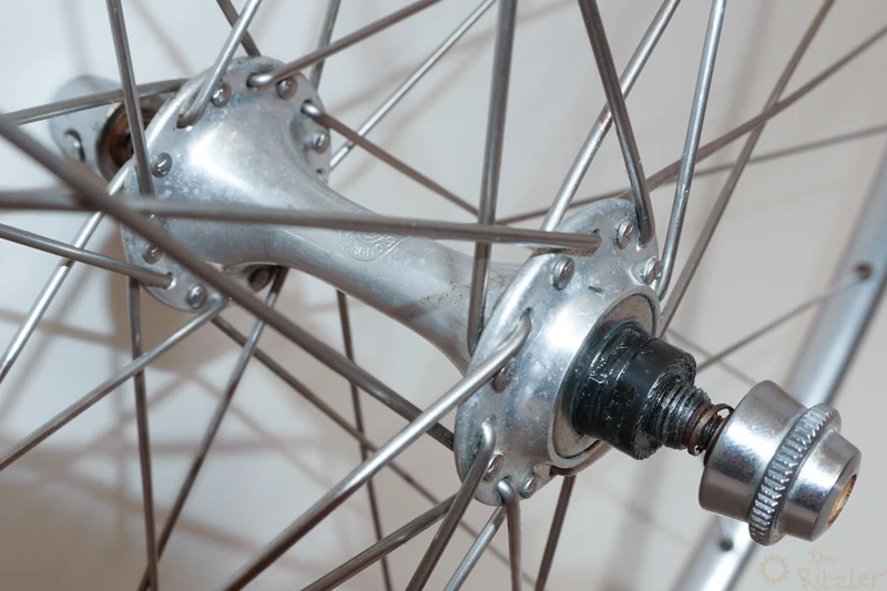 Campagnolo på Mavic-hjulsæt med rørformede dæk, 28 tommer