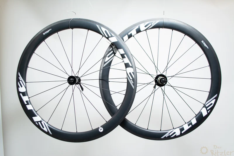 Elitewheels Elite 50 Carbon Racercykel Hjulsæt 28"