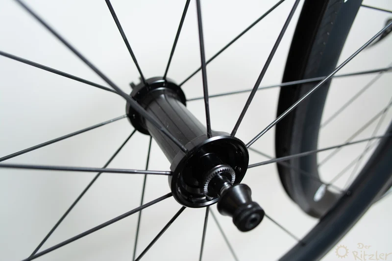 Elitewheels Elite 50 Carbon Racercykel Hjulsæt 28"