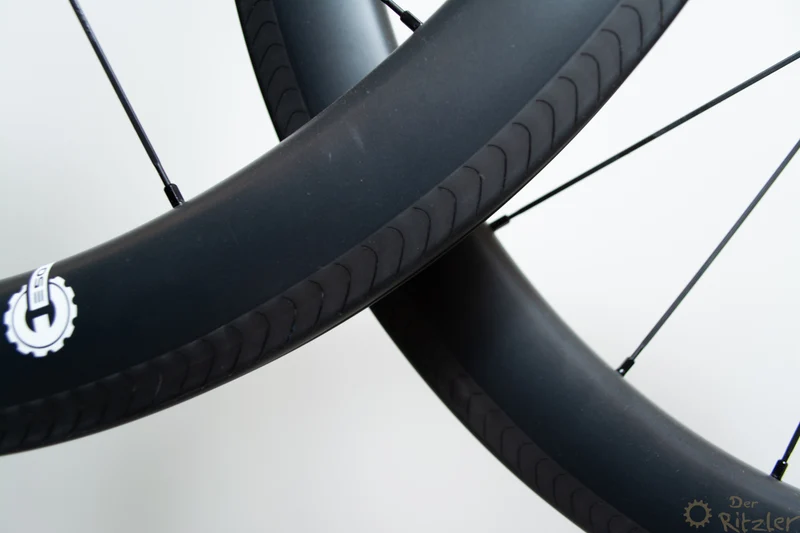 Elitewheels Elite 50 Carbon Racercykel Hjulsæt 28"