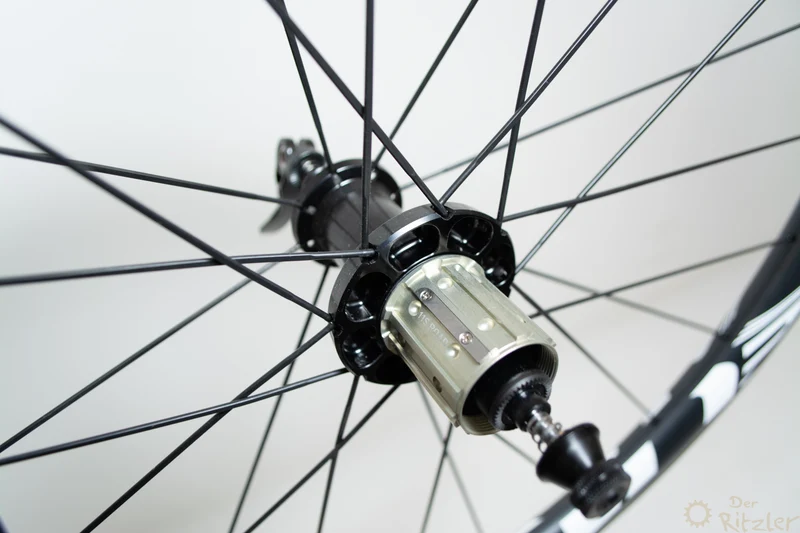 Elitewheels Elite 50 Carbon Racercykel Hjulsæt 28"
