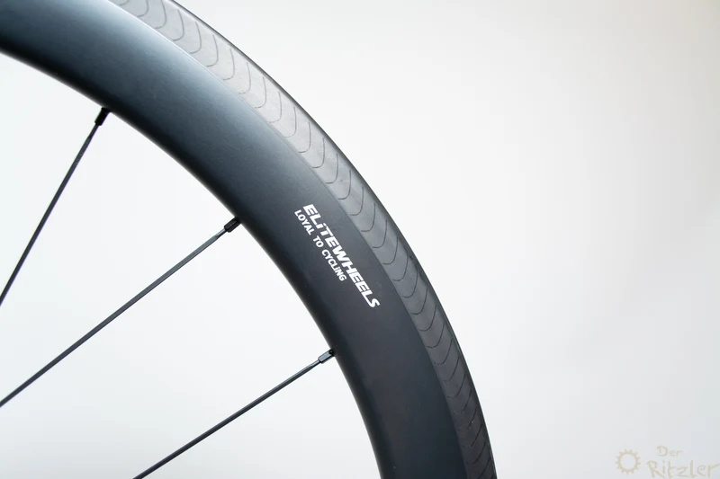 Elitewheels Elite 50 Carbon Racercykel Hjulsæt 28"