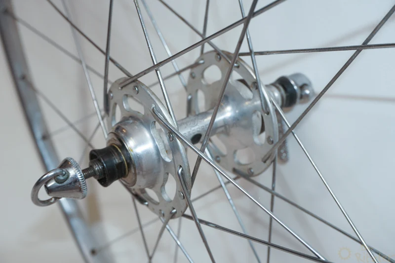 Mavic på Campagnolo Record rørformet baghjul 28 tommer