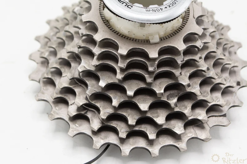 Shimano Dura Ace CS-7401 8-speed kassette