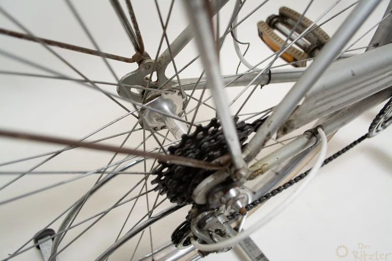 Waja Vintage racercykel til kvinder Rh 48