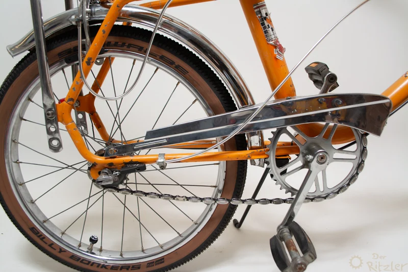 Mustang Bonanza cykel