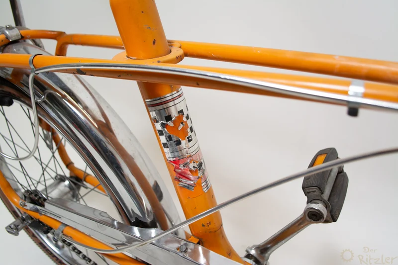 Mustang Bonanza cykel
