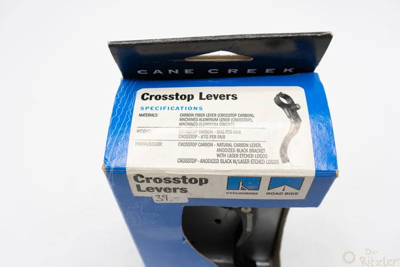 Cane Creek Crosstop Levers bremsegreb NOS