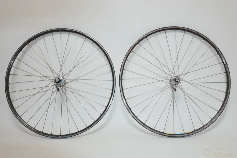 Mavic Open 4CD på Shimano Dura-Ace hjulsæt 28 tommer