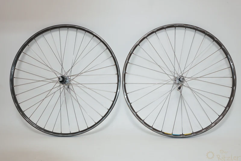 Mavic Open 4CD på Shimano Dura-Ace hjulsæt 28 tommer