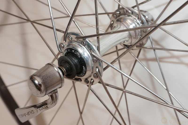 Mavic Open 4CD på Shimano Dura-Ace hjulsæt 28 tommer