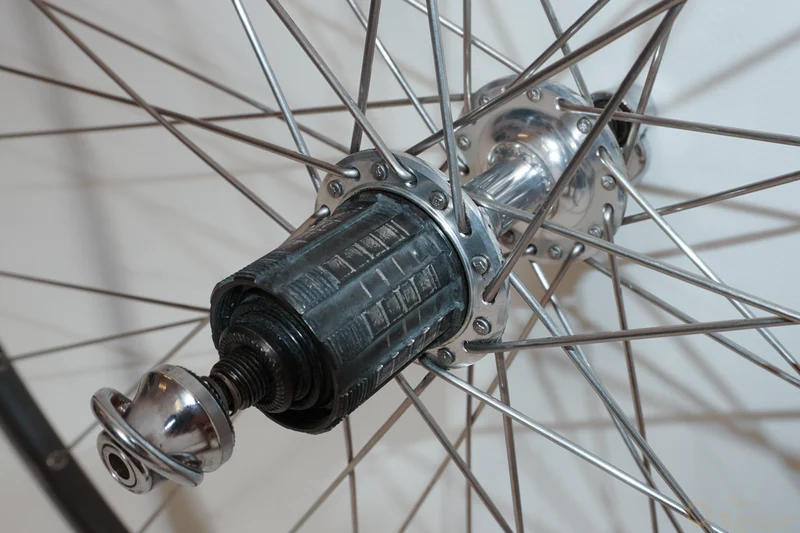 Mavic Open 4CD på Shimano Dura-Ace hjulsæt 28 tommer