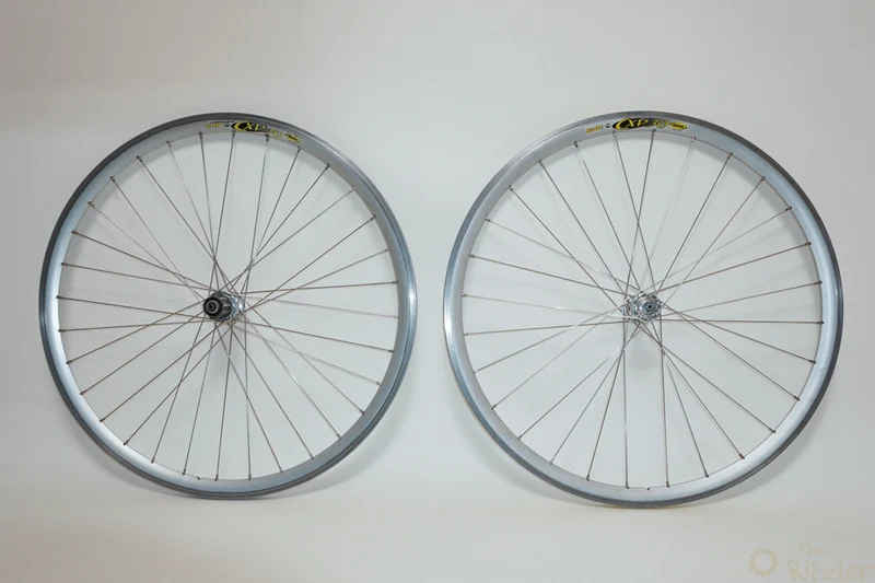 Mavic CXP30 på Dura-Ace hjulsæt 28 tommer