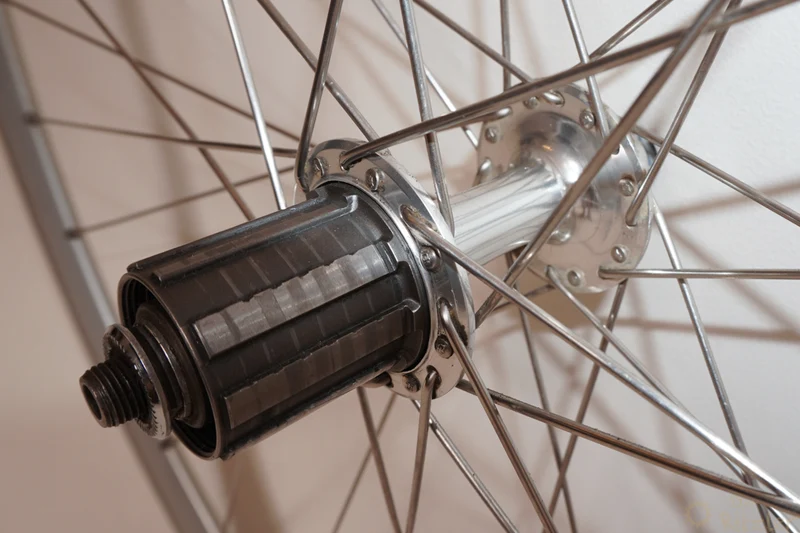 Mavic CXP30 på Dura-Ace hjulsæt 28 tommer