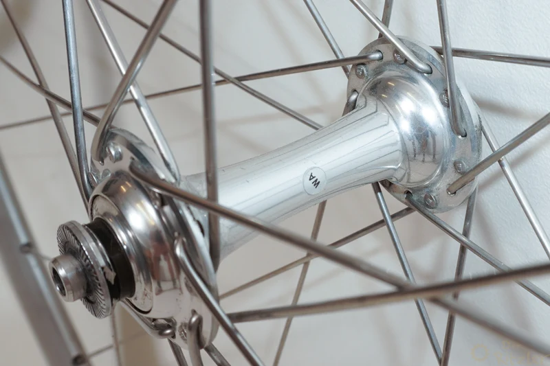 Mavic CXP30 på Dura-Ace hjulsæt 28 tommer