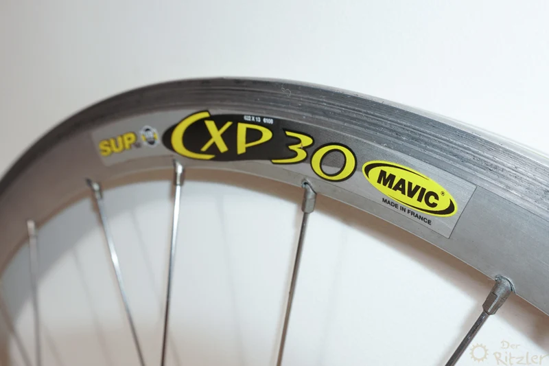 Mavic CXP30 på Dura-Ace hjulsæt 28 tommer
