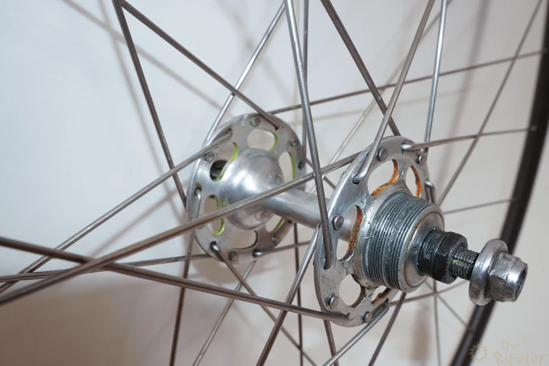 Araya Aero på Campagnolo Record Pista baghjul 28 tommer