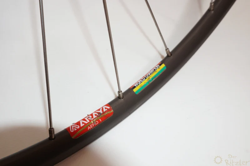 Araya Aero på Campagnolo Record Pista baghjul 28 tommer