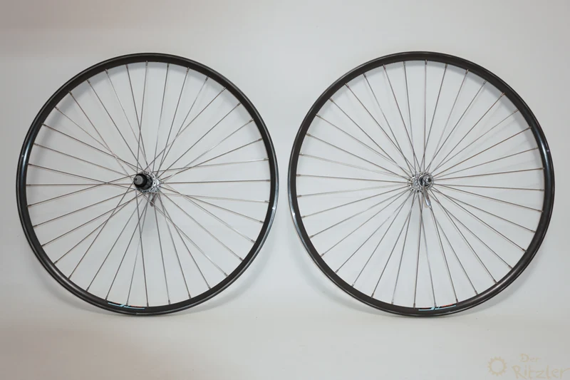 Wolber TX-profil på Shimano 600 hjulsæt 28 tommer