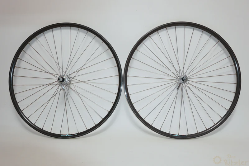 Wolber TX-profil på Shimano 600 hjulsæt 28 tommer