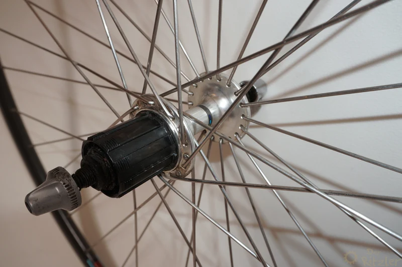 Wolber TX-profil på Shimano 600 hjulsæt 28 tommer
