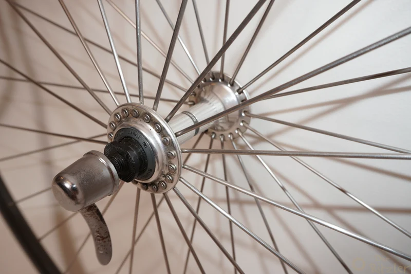 Wolber TX-profil på Shimano 600 hjulsæt 28 tommer