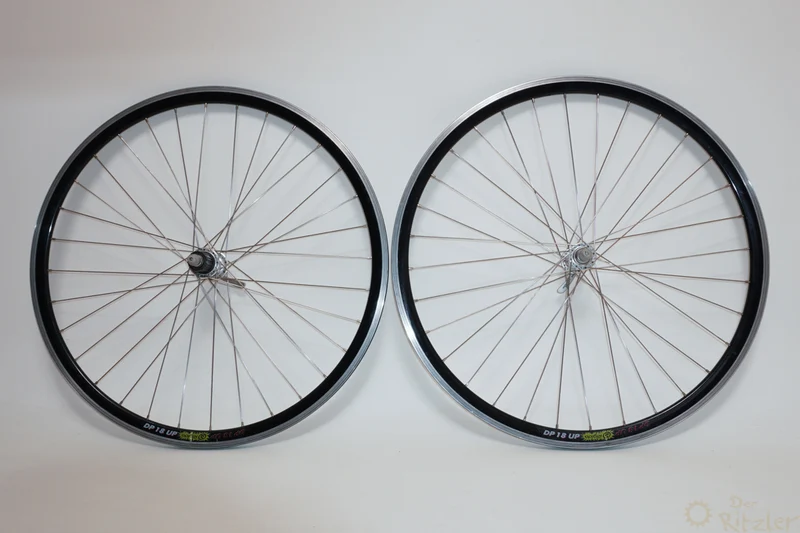 Shimano Ultegra på Rigida DP18 UP hjulsæt 28 tommer