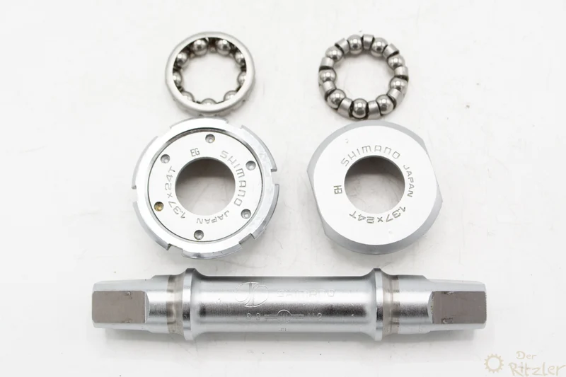 Shimano Dura Ace EX BB-7200 bundbeslag BSA 112mm