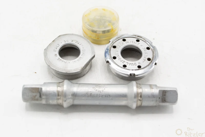 Gipiemme Dual Sprint bundbeslag ITA 113mm
