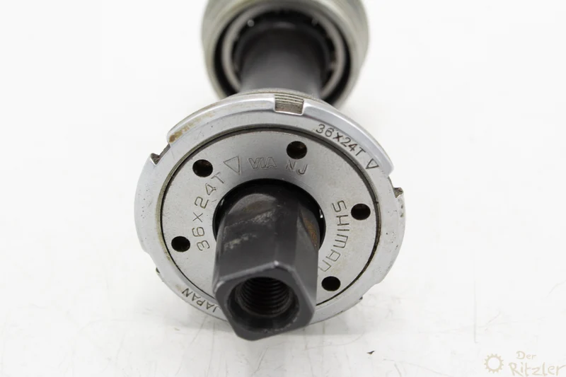 Shimano 600EX BB-6200 bundbeslag ITA 115mm