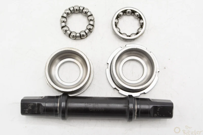 Shimano 600EX BB-6200 bundbeslag ITA 115mm
