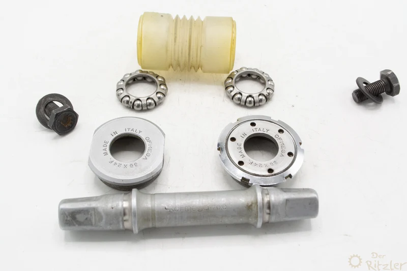 Ofmega Competizione bundbeslag ITA 118mm