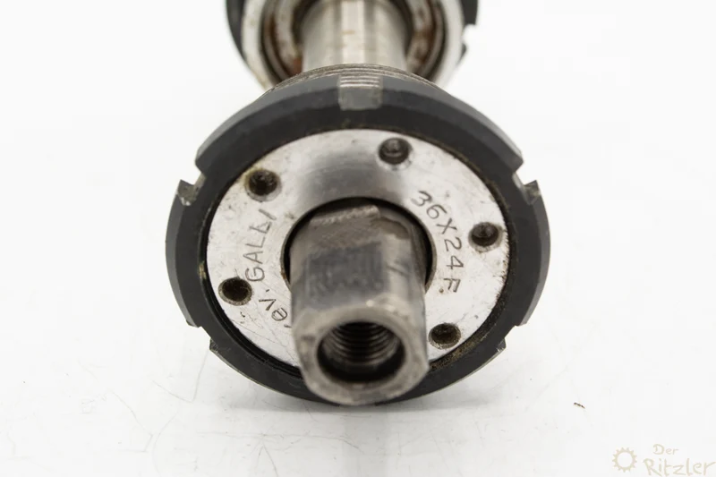 Galli Titanium bundbeslag ITA 115mm