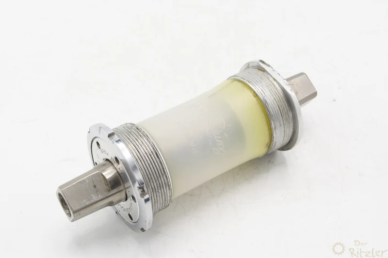 Campagnolo Super Record Titanium bundbeslag ITA 115mm