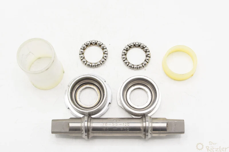 Campagnolo Super Record Titanium bundbeslag ITA 115mm