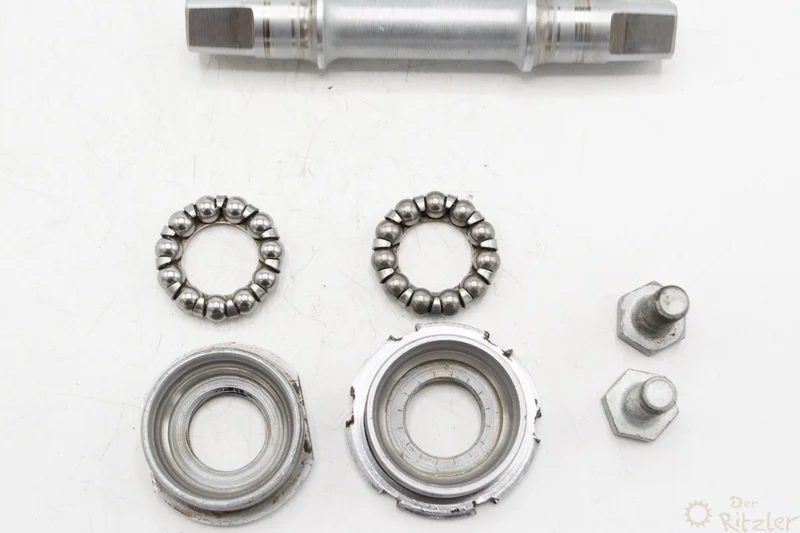 Campagnolo Nuovo Record bundbeslag BSA 112mm