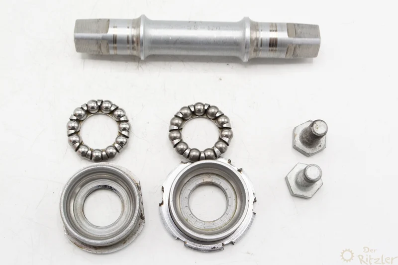 Campagnolo Nuovo Record bundbeslag BSA 112mm