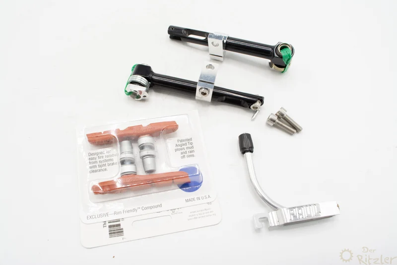 Paul Components Motolite V-Brake sølv