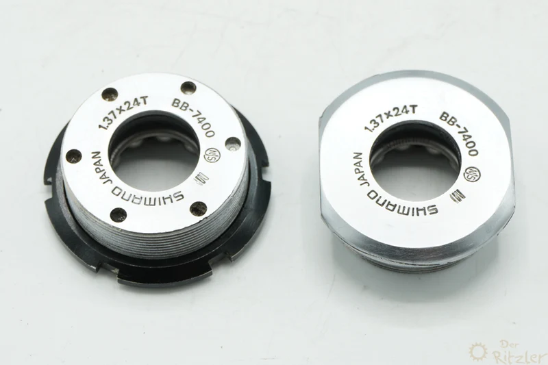 Shimano Dura-Ace BB-7400 bundbeslag NJS