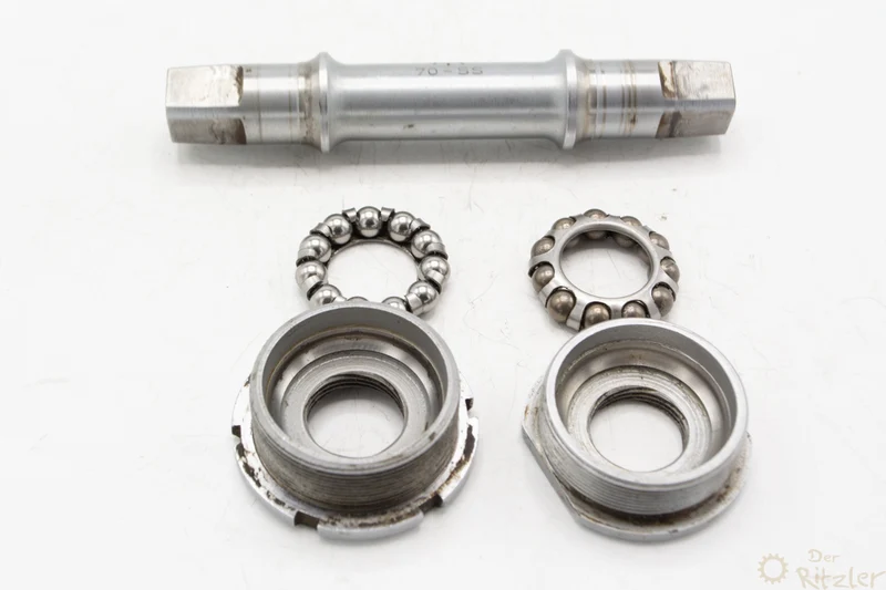 Campagnolo Nuovo Record bundbeslag ITA 115mm