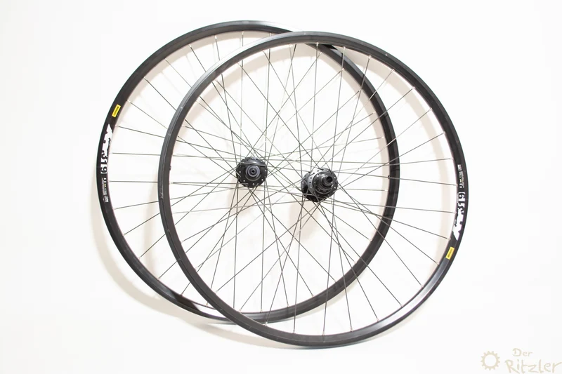 Mavic XM 319 på DT Swiss 370 29" hjulsæt