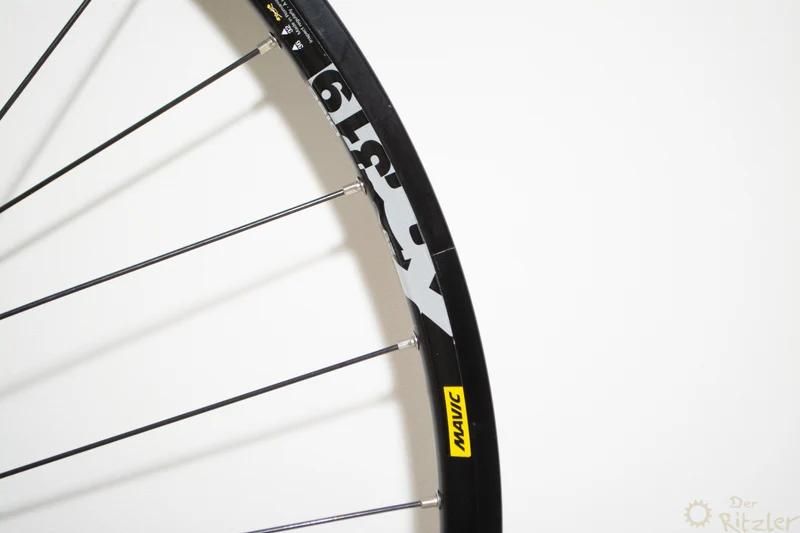 Mavic XM 319 på DT Swiss 370 29" hjulsæt