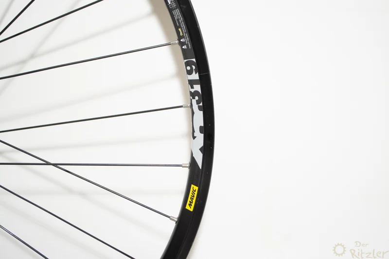 Mavic XM 319 på DT Swiss 370 29" hjulsæt