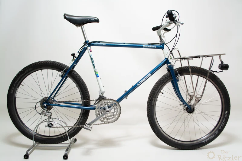 Longus Competition I 54cm vintage mountainbike i blå