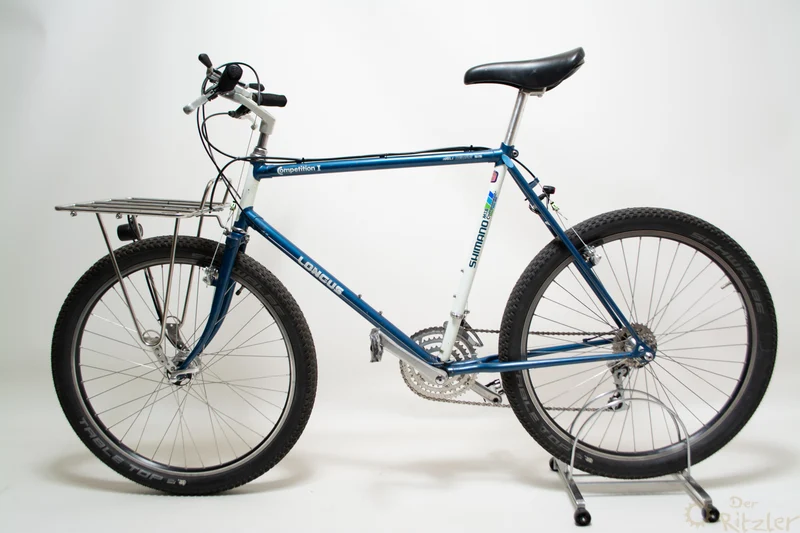 Longus Competition I 54cm vintage mountainbike i blå