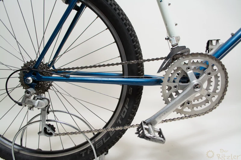 Longus Competition I 54cm vintage mountainbike i blå
