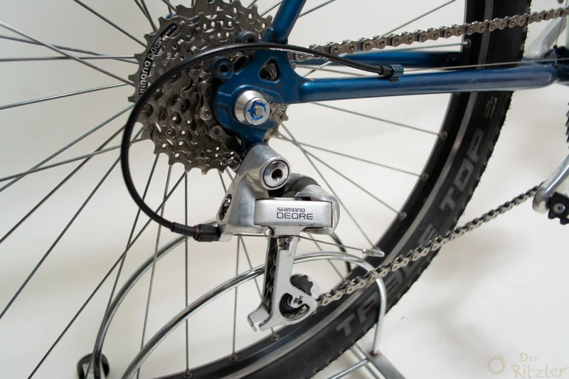 Longus Competition I 54cm vintage mountainbike i blå