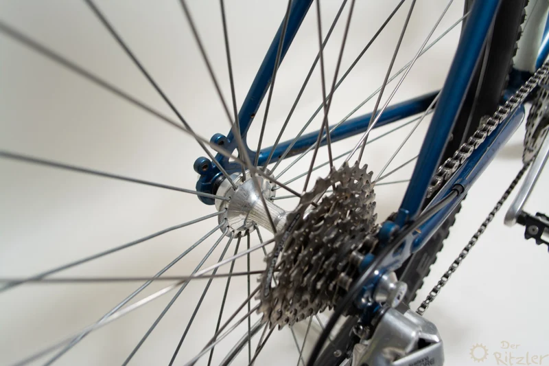 Longus Competition I 54cm vintage mountainbike i blå