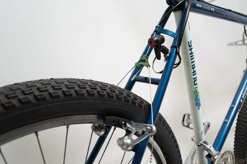 Longus Competition I 54cm vintage mountainbike i blå